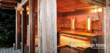 Venkovní sauna