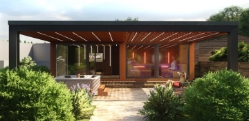 venkovní sauna dom na míru