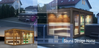 Venkovní sauna, stavba sauna domku na míru