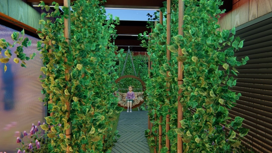 Rekreační domeček