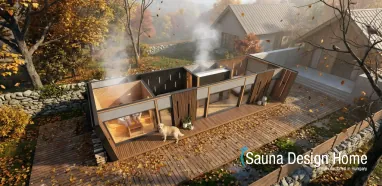 Tiny house so saunou