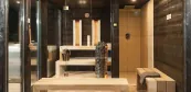 Kombinovaná venkovní sauna na míru