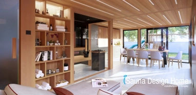 saunový dům saunový dům