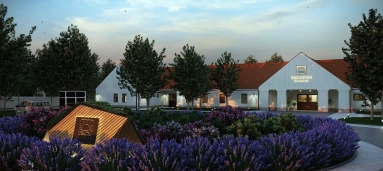 Návrh jazdeckého areálu