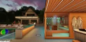 Moderní sauna dům v Praze 