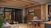 designová stěna