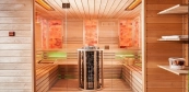 kombinovaná sauna, finská sauna, infrasauna kombinovaná sauna, finská sauna, infrasauna