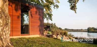 Komfortní saunový dům kombinovaná sauna