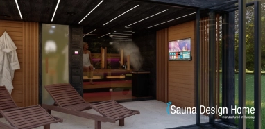 premiový sauna dům na míru