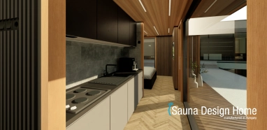 Tiny house so saunou