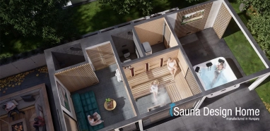saunový dům