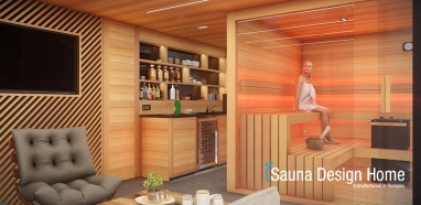 Návrh střešní terasy penthousu