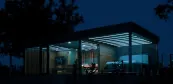 komfortní sauna domek na míru Balaton
