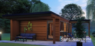 Luxusní zahradní wellness