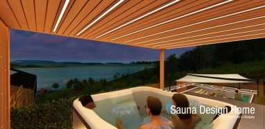 Sauna dům a vířivka Praha