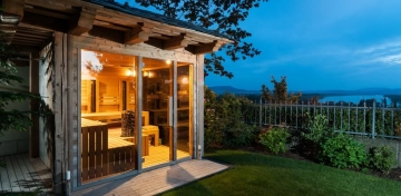 Výroba sauny na míru