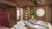 Wellness sauna dům hotelu Wellness sauna dům hotelu