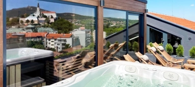 Prémiový saunový wellness dům