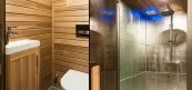 uxusní sauna