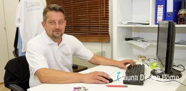 Realizace sauna domku s himálajskou solnou terapií