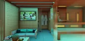 Sauna domek projekty