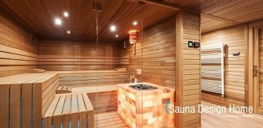 Kombi saunový dům se sprchou