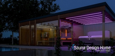Stavba sauny  na míru