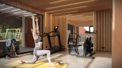 soukromé fitness studio