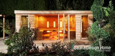 Vonkajší sauna wellness