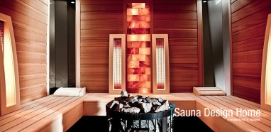 Sauna domeček se solní terapií