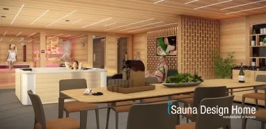 sauna dům pro společenský život 