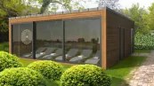 Venkovní sauna Venkovní sauna