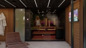 zahradní wellness sauna dům