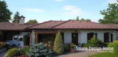 Wellness sauna záhrada Wellness sauna záhrada