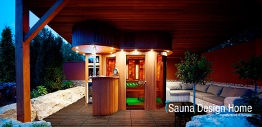Venkovní sauna domek Venkovní sauna domek