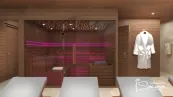 Sauna wellness v zahradě Sauna wellness v zahradě