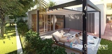 sauna dom na míru