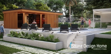 Soukromý svět sauny a wellness