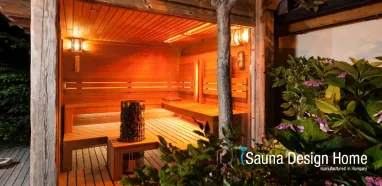 Zahradní sauna na míru