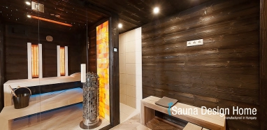 Sauna dům se sprchou na míru