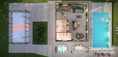 projektování a realizace sauna domku