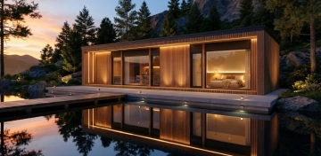 Tiny house so saunou