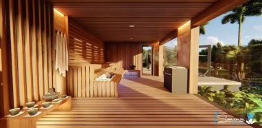 Joga a sauna Joga a sauna