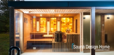 Luxusní sauna dům