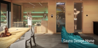 sauna wellness na míru doma