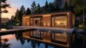 Tiny house so saunou