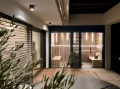vestavěná sauna vestavěná sauna