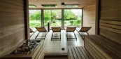 Wellness sauna domek Wellness sauna domek