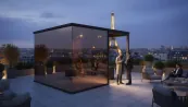 Panoramatická sauna