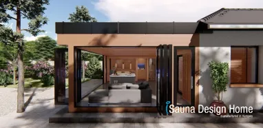 sauna domek